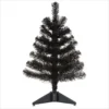 2021/2020 Miniature Christmas Tree - Black