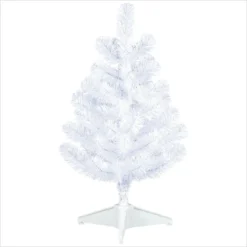 2021/2020 Miniature Christmas Tree - White