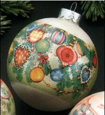 1977 Christmas Expressions Ornaments Ball (No Box)