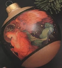 1982 Christmas Angel Ball