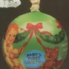 1985 Baby's First Christmas Ball