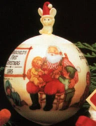 1985 Grandchild's First Christmas Ball