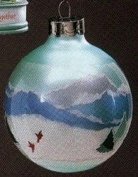 1986 First Christmas Together Ball (No Box)