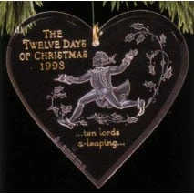1993 Twelve Days Of Christmas 10th (No Box)