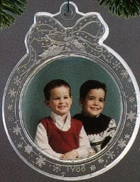 1988 Christmas Memories Photo Holder (No Box)