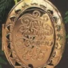 1985 First Christmas Together Locket