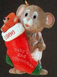 1986 Baby's Second Christmas (No Box)