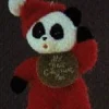 1986 Child's Third Christmas Panda