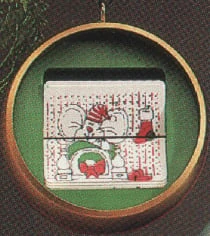 1985 Night Before Christmas Flips Scenes (No Box)