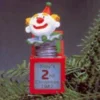 1987 Baby's Second Christmas Jack-in-the-Box (No Box)