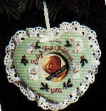 1992 Baby's First Christmas Photoholder (Damaged Box)