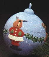 1987 Christmas Fun Puzzle Ball