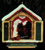 1992 Our First Christmas Together Photoholder