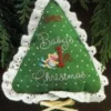 1985 Baby's First Christmas Cloth Tree