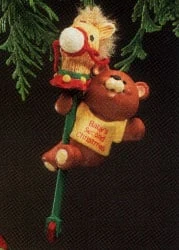 1985 Baby's Second Christmas Stick Horse (Slightly Damaged Box)