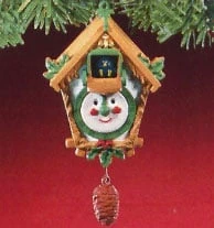 1988 Christmas Cuckoo
