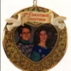 1991 First Christmas Together Photo Holder