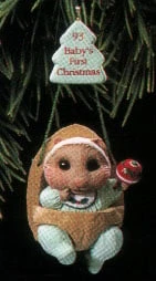 1993 Baby's First Christmas Jumper Seat