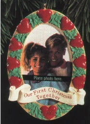 1993 Our First Christmas Together Photo (No Box)