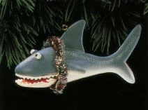 1992 Tasty Christmas Shark (Slightly Damaged Box)