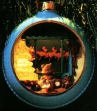 1986 Baby's First Christmas Panorama Ball *Magic