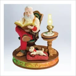 2011 Once Upon A Christmas 1st Checking It Twice *Needs Magic Cord