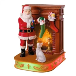 2018 Once Upon A Christmas 8th Stockings Hung With Care *Magic Cord