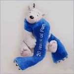 2007 Fun Christmas Memories Polar Bear Colorway *Club