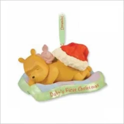2011 Baby's First Christmas Winnie The Pooh (No Box)