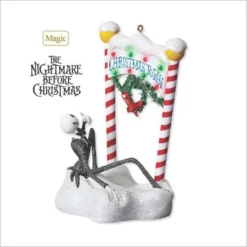 2009 Nightmare Before Christmas Welcome To Christmas Town *Magic (Slightly Damaged Box)