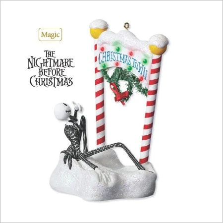 2009 Nightmare Before Christmas Welcome To Christmas Town *Magic (Slightly Damaged Box)