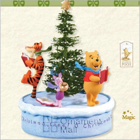 2008 Winnie The Pooh O Christmas Tree! *Magic (No Box)
