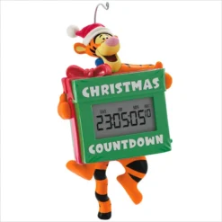 2020 Winnie The Pooh Tigger's Christmas Countdown *Magic