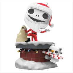 2023 The Nightmare Before Christmas Jack And Zero Funko POP - Pre-order Item. Ships Oct 14.