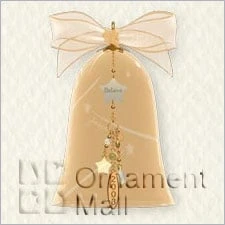 2008 Ringing In Christmas Glass Bell Ltd. Qty.