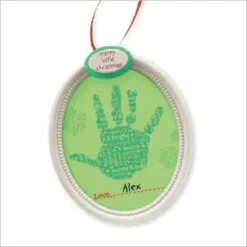 2013 Merry Little Christmas Handprint Kit