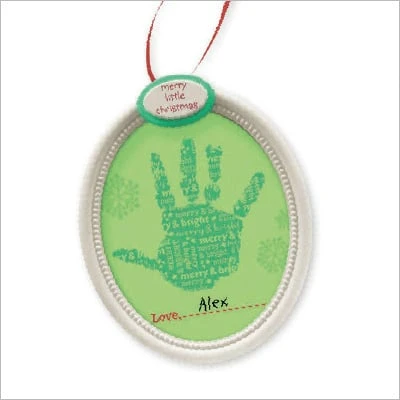 2013 Merry Little Christmas Handprint Kit