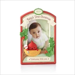 2013 Baby's First Christmas Photo Holder