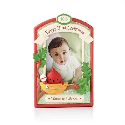 2013 Baby's First Christmas Photo Holder