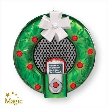 2007 It's Beginning To Sound A Lot Like Christmas MP3 Player *Magic