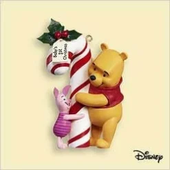 2006 Baby's First Christmas - Winnie The Pooh