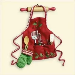 2006 Merry Christmas Magic-Apron