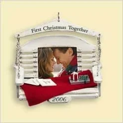2006 First Christmas Together-Photo Holder