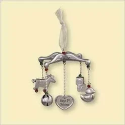 2006 Baby's First Christmas-Mobile