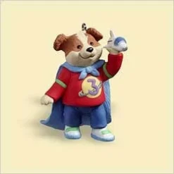 2006 Child's Age: My Third Christmas-Boy-Puppy