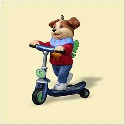 2006 Child's Age: My Fifth Christmas-Boy-Puppy DATED