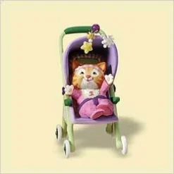 2006 Child's Age: My First Christmas-Girl-Kitten DATED 2006