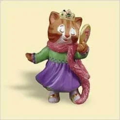 2006 Child's Age: My Third Christmas-Girl-Kitten