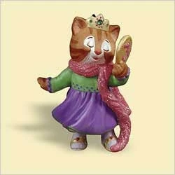 2006 Child's Age: My Third Christmas-Girl-Kitten