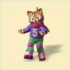 2006 Child's Age: My Fifth Christmas-Girl-Kitten DATED 2006